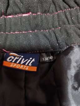 Zimní kalhoty 134/140 - 2