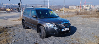 ŠKODA YETI 1,2TSi 77kW - 2