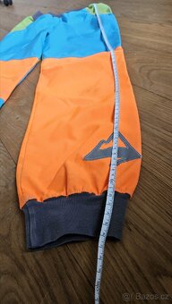 Dětské letní softshellové kalhoty - 2