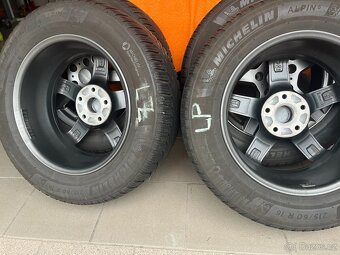 Alu 215x60x16 pneu Michelin - 2