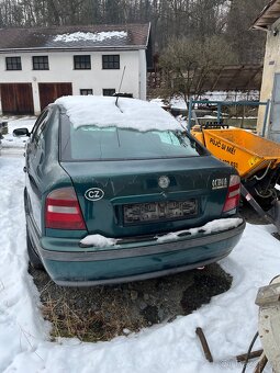 Škoda Octavia 1 1.8 - 2