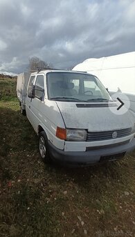 VW Transportér T4 Syncro - valník - 2