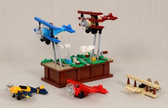 Nové LEGO Bricklink 910028 Honička v oblacích - 2