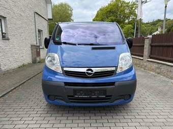 OPEL VIVARO TOUR 2,0 CDTi 66kW 9MÍST,KLIMA,2012,STK,SERVISKA - 2