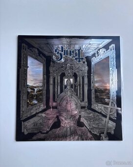 Ghost - Skeletá (Oxidized Metallic Silver) - LIMITKA - 2