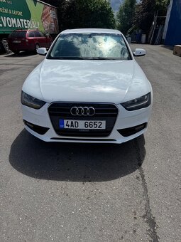 Audi A4 b8 - 2