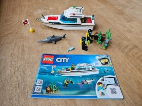 LEGO® City 60221 Potápěčská jachta - 2