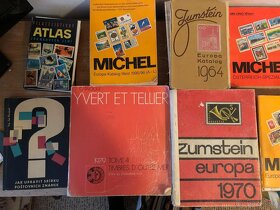 Filatelistické katalogy Michel a atlasy - 2