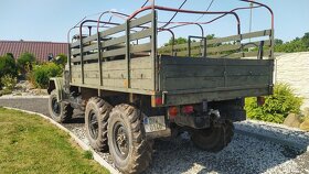 Prodám Zil 131 rv 1974 s novou veteranskou atestací - 2