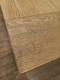 Konferenční stolek-dřevo - 2