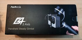 Stabilizátor Feiyu Tech G4 pro sportovní kamery - 2