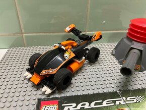 LEGO RACERS - Zloděj - 7971 - 2
