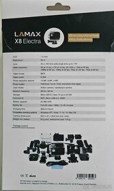 Akční kamera Lamax Action X8 Electra - 2
