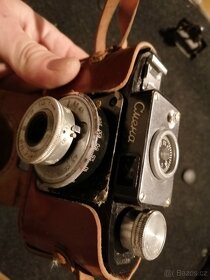4x stary fotoaparat MIKRONA, EXA, BEIER, SMENA - 2