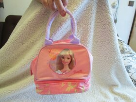 Velmi pěkná dívčí růžová kabelka Barbie, zn. Disney - 2