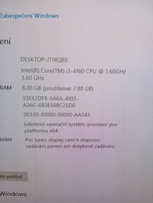 i3-4160+MSI H81M-P33+8GB DDR3+BOX CHLADIČ - 2