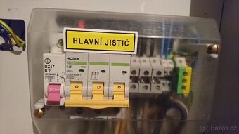 Elektroměrový rozvaděč a kabel AYKY 100m s chráničkou - 2