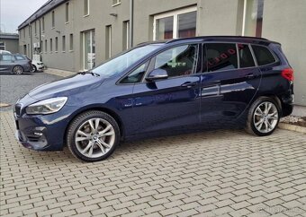 BMW Řada 2, 218i Sport Line,7míst,ČR,1Maj - 2
