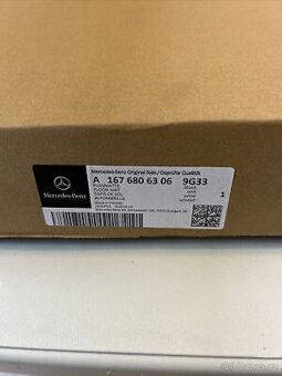 Prodám gumové koberce na Mercedes - 2