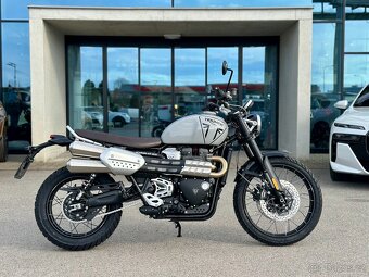 Nový Triumph Scrambler 1200 X - 2