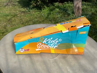 Nová dětská koloběžka scooter (124) - 2