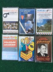Prodám magnetofonové originální kazety. - 2