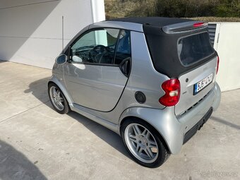 SMART FOR TWO 2003 cabrio BRABUS original + sada disků navíc - 2