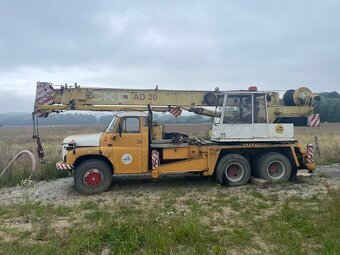 Jeřáb TATRA AD 020 Pracovní stroj - 2
