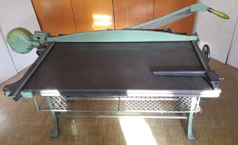 Tabulové nůžky 125 cm - papšer - 2