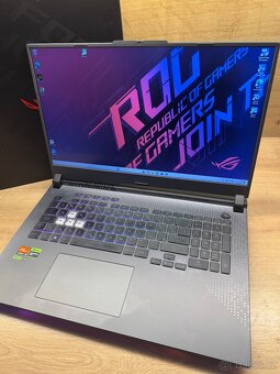 ASUS ROG Strix G17 G713PV-HX048 Eclipse Gray kovový - 2