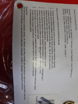 Chrániče kolen a zápěstí vel.S - 2