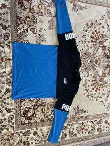 Puma triko (L) s dlouhyma rukavama - 2