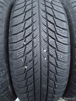 225/55/17 zimni pneu BARUM a BRIDGESTONE 225/55 R17 - 2