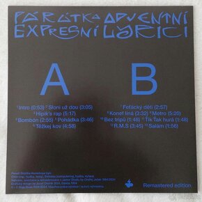 PSH – Párátka adventní, expresní lyrici LP
- 2