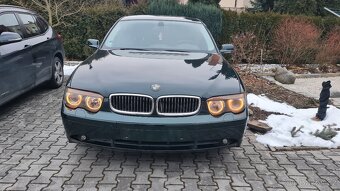 Bmw 735i e65 dovoz de - 2