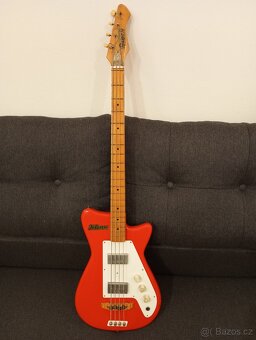 Jolana Basso lV elektrická kytara - 2