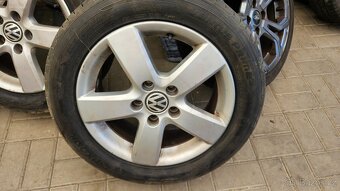 Letní Sada Alu 5x112 205/55 R16 Volkswagen - 2