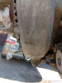PEUGEOT BOXER, CITROEN JUMPER PŘEVODOVKA 20GP19 Z 2,0BLUEHDI - 2