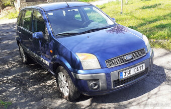 Ford Fusion 1.4 TDCI facelift rok výroby 2007 - 2