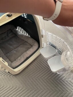 Přepravka catit cabrio pro kočky, malé psy - 2