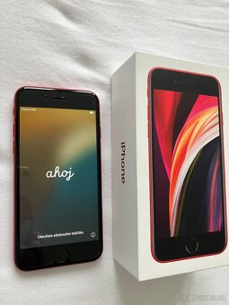Top Apple iPhone SE-2 Red 64 GB červený - 2