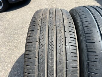 Letní gumy 265/55 R17 2x Hankook, 2x Nokian - 2
