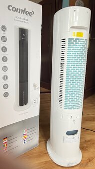 Chladicí ventilátor s LED displejem AC120-19ARB - 2