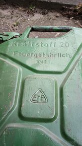 Kanystr 20l Wehrmacht - 2