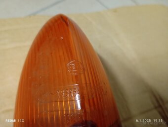 Zadní světlo, lampa a na vzácný Volkswagen Typ 3. - 2