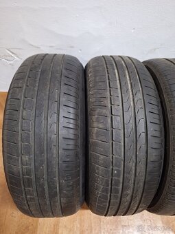 Letní pneu 205/55/16 2xPirelli, 2xMichelin - 2