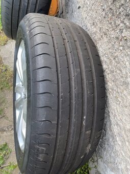 Sada letních kol s pneu 5x108 7Jx17 Ronal střed 65,1mm - 2