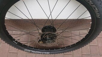 Zadní kolo 27.5" Rohloff + řazení - 2