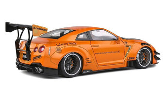 Model 1:18 Nissan GTR (R35) LB Works Type 2 RHD Solido - 2