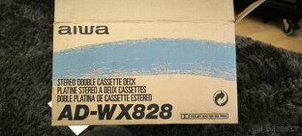 Tape deck Aiwa AD WX828 - 2